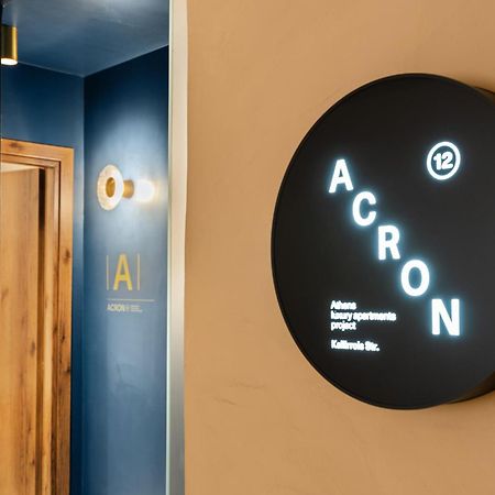 Acron 12 Penthouse Acropolis Suites Athén Kültér fotó