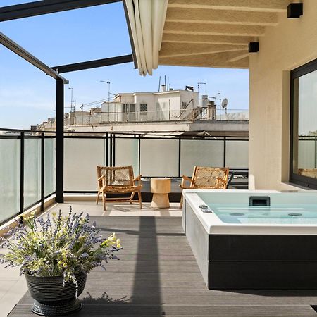 Acron 12 Penthouse Acropolis Suites Athén Kültér fotó