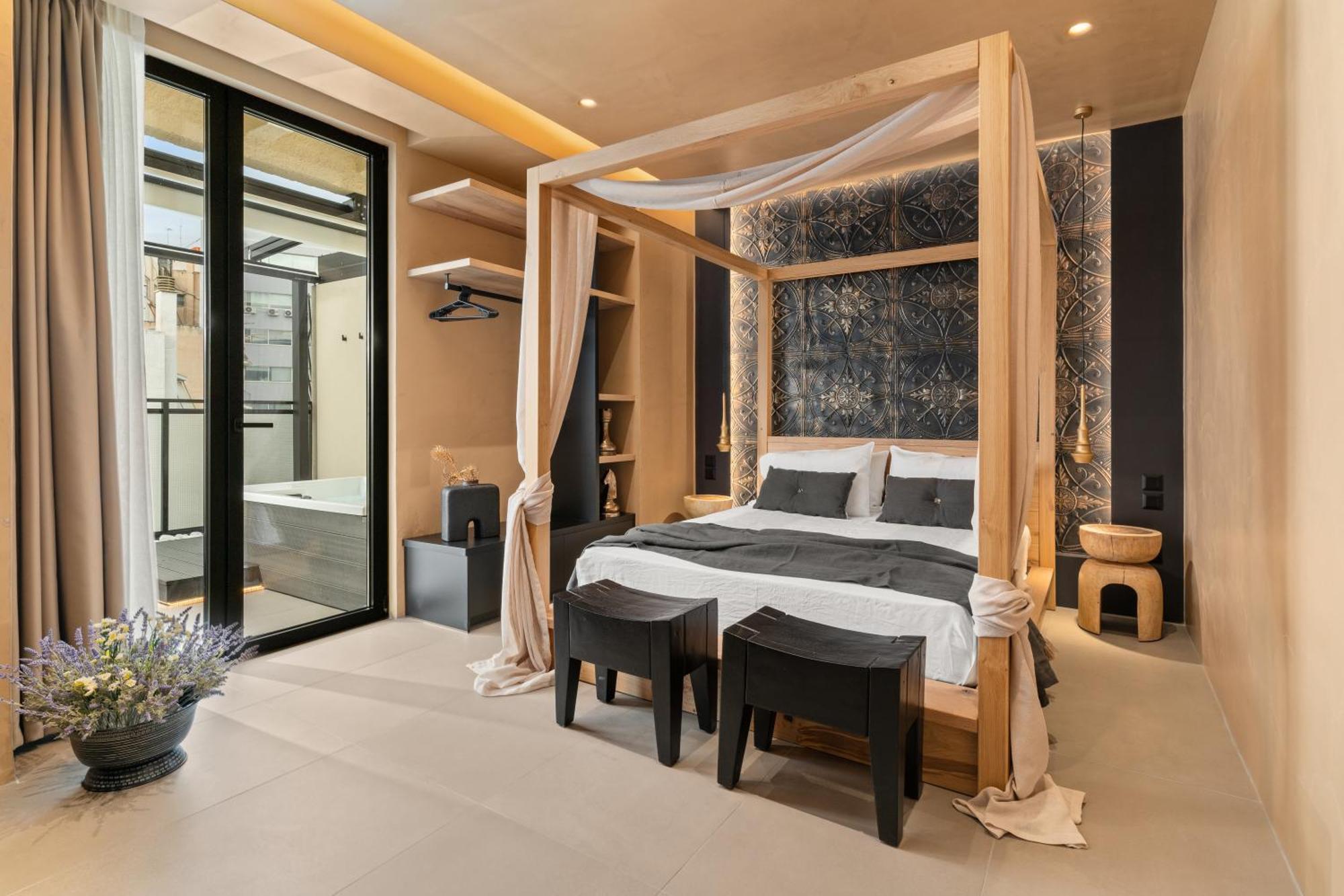 Acron 12 Penthouse Acropolis Suites Athén Kültér fotó