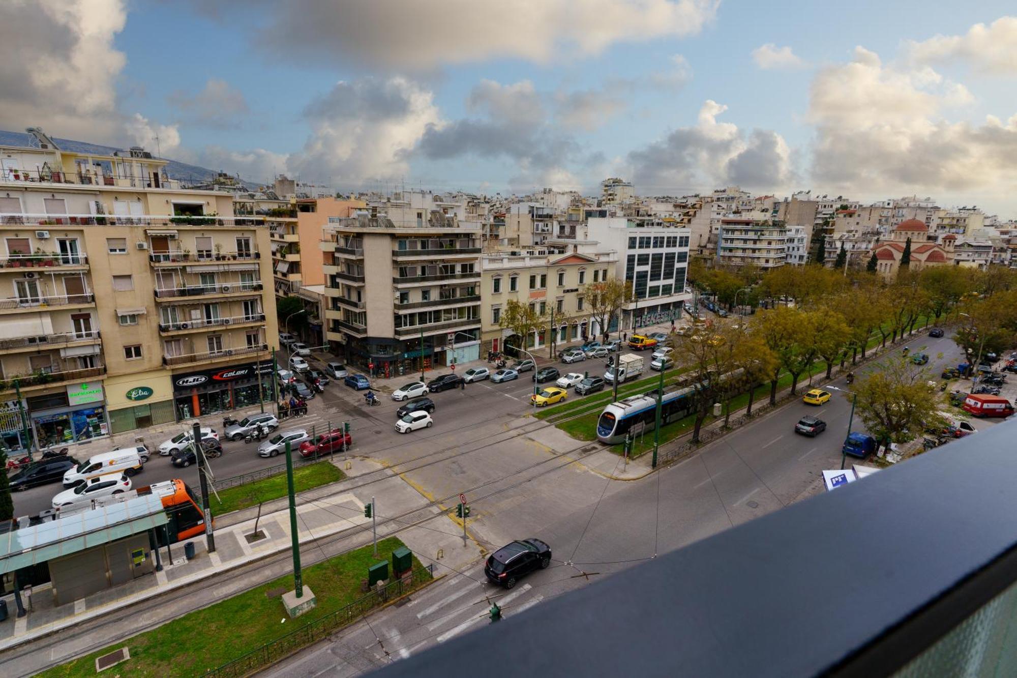 Acron 12 Penthouse Acropolis Suites Athén Kültér fotó