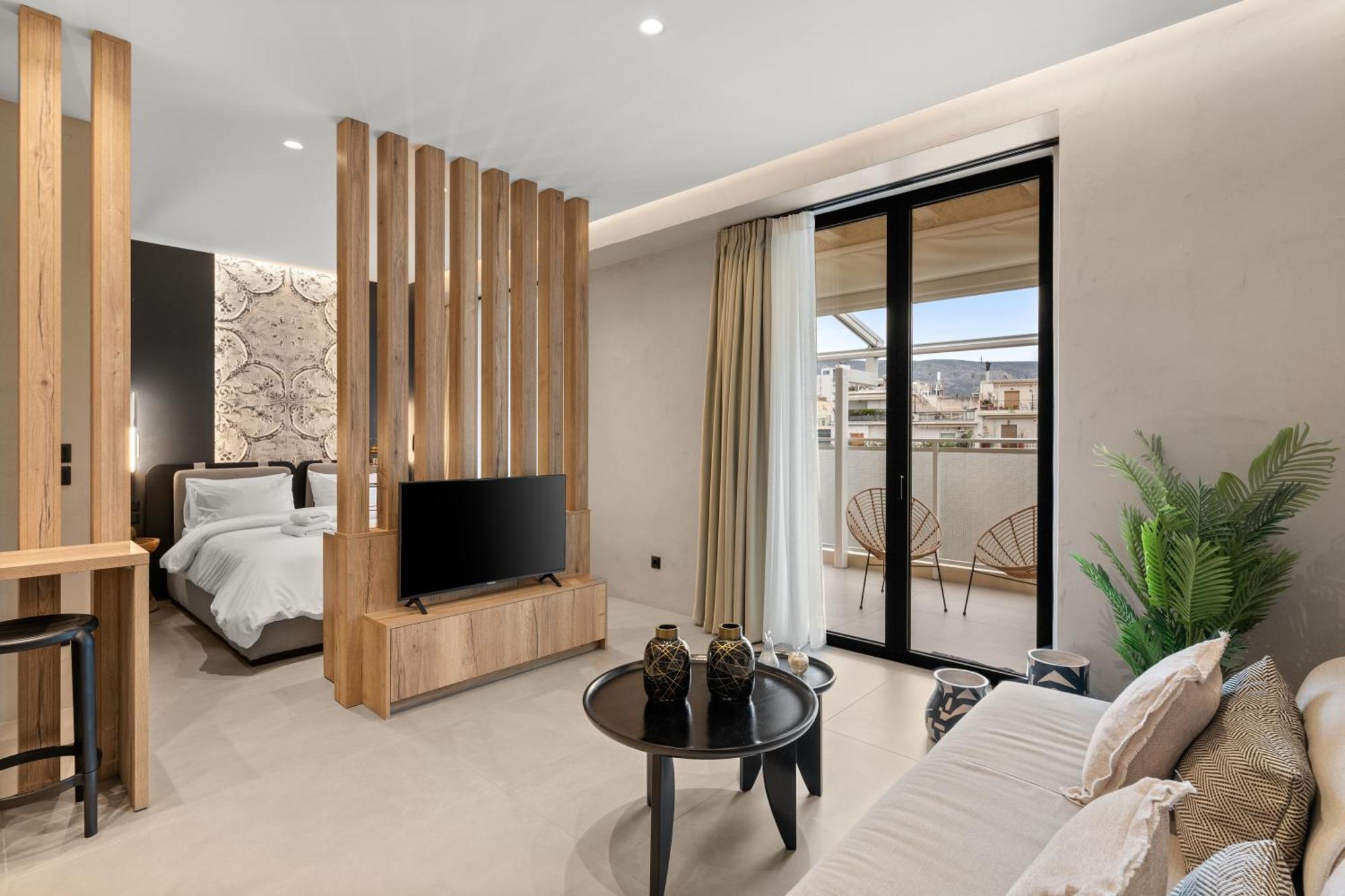 Acron 12 Penthouse Acropolis Suites Athén Kültér fotó