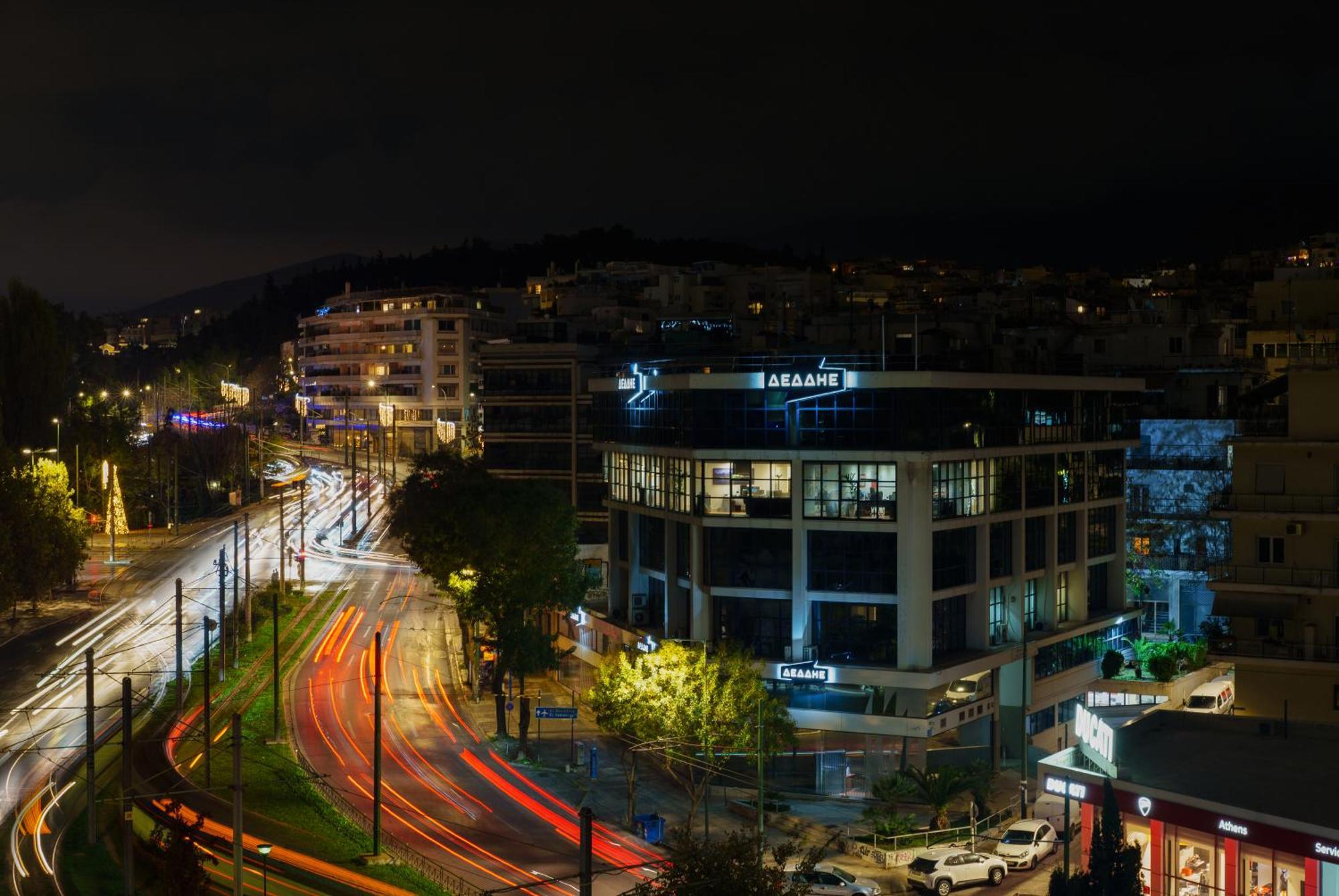 Acron 12 Penthouse Acropolis Suites Athén Kültér fotó