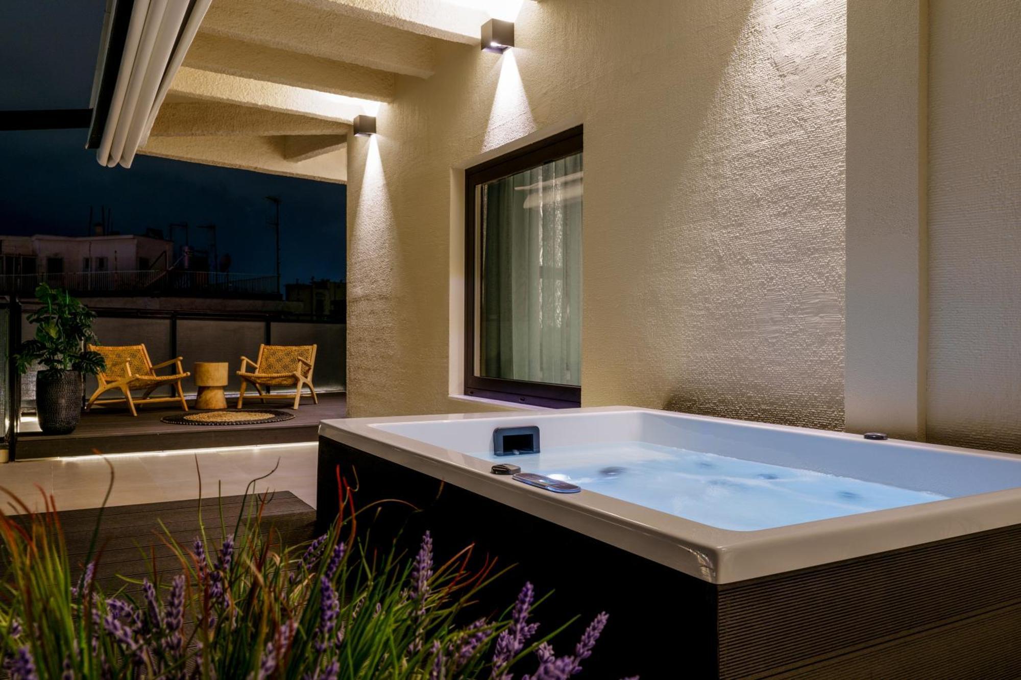 Acron 12 Penthouse Acropolis Suites Athén Kültér fotó