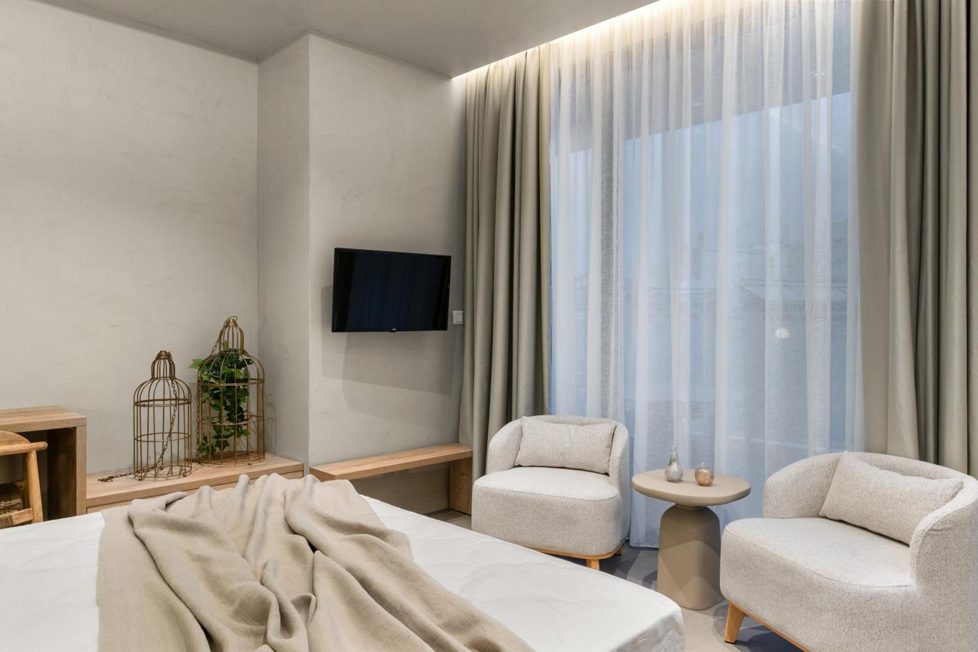 Acron 12 Penthouse Acropolis Suites Athén Kültér fotó