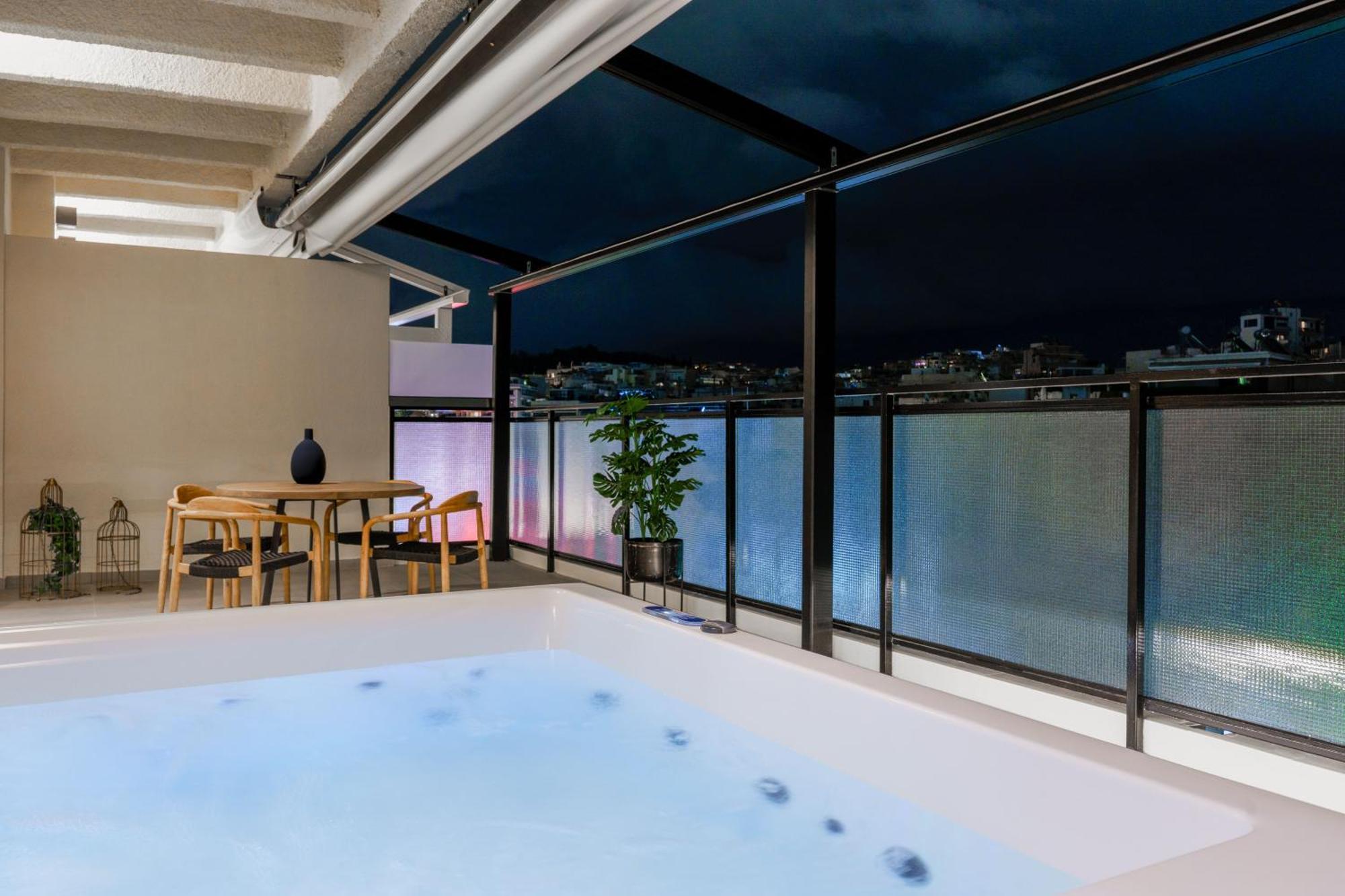 Acron 12 Penthouse Acropolis Suites Athén Kültér fotó