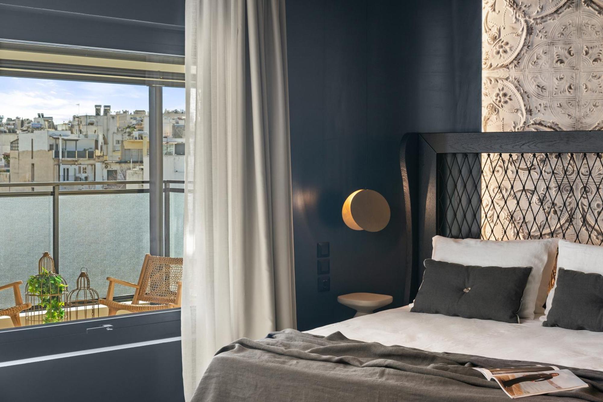 Acron 12 Penthouse Acropolis Suites Athén Kültér fotó