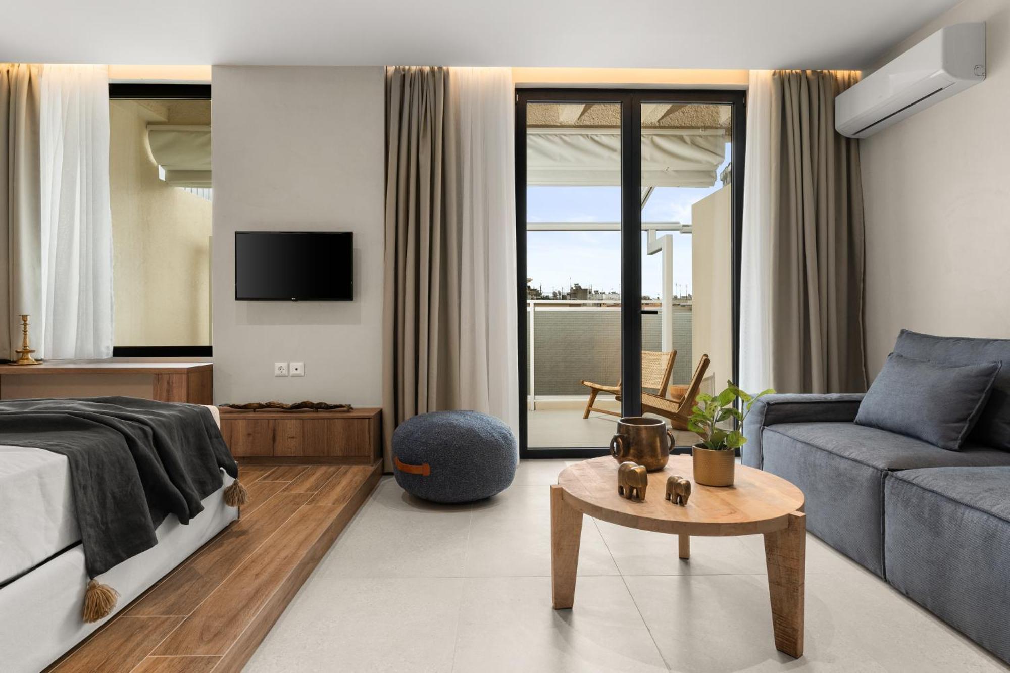 Acron 12 Penthouse Acropolis Suites Athén Kültér fotó