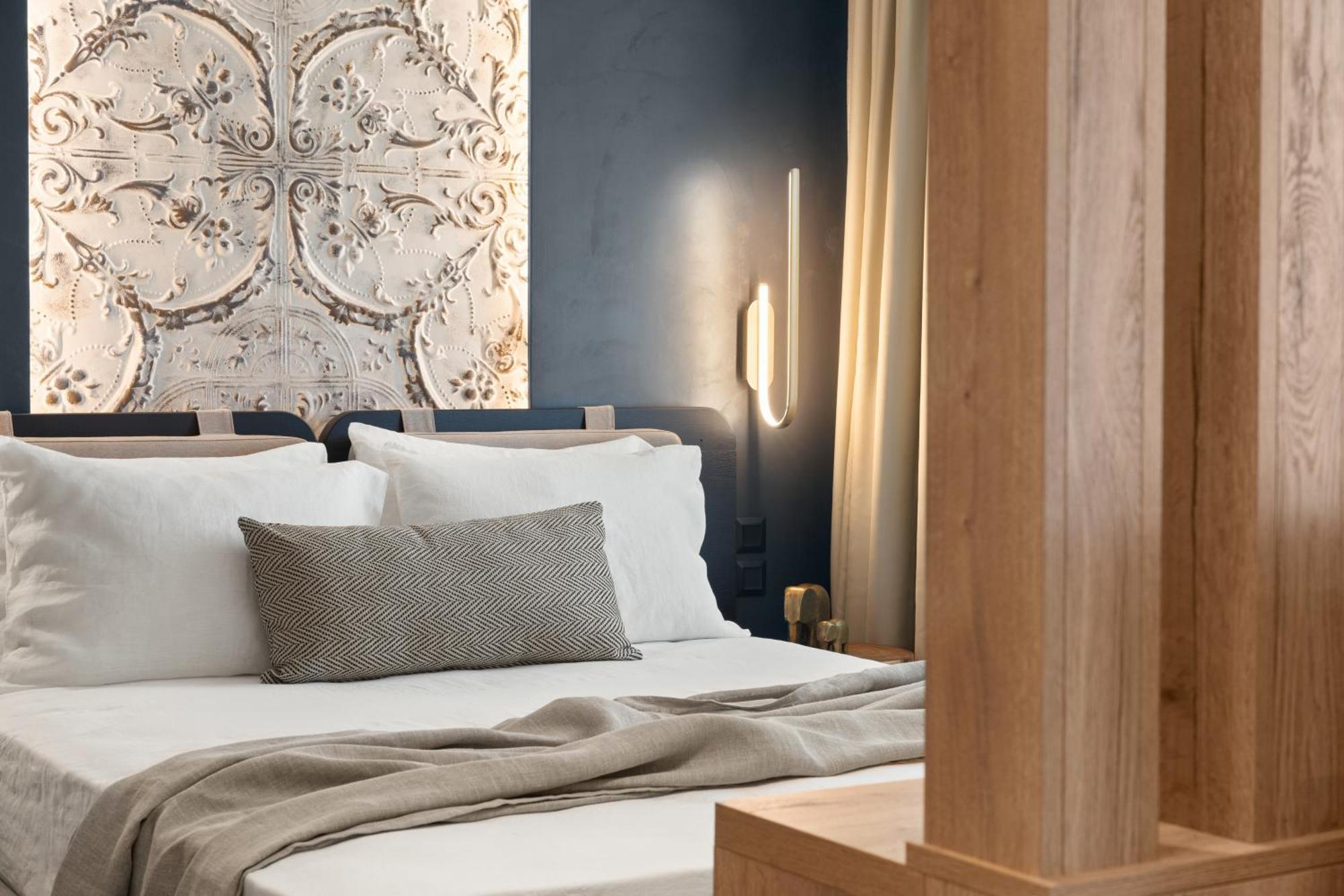 Acron 12 Penthouse Acropolis Suites Athén Szoba fotó