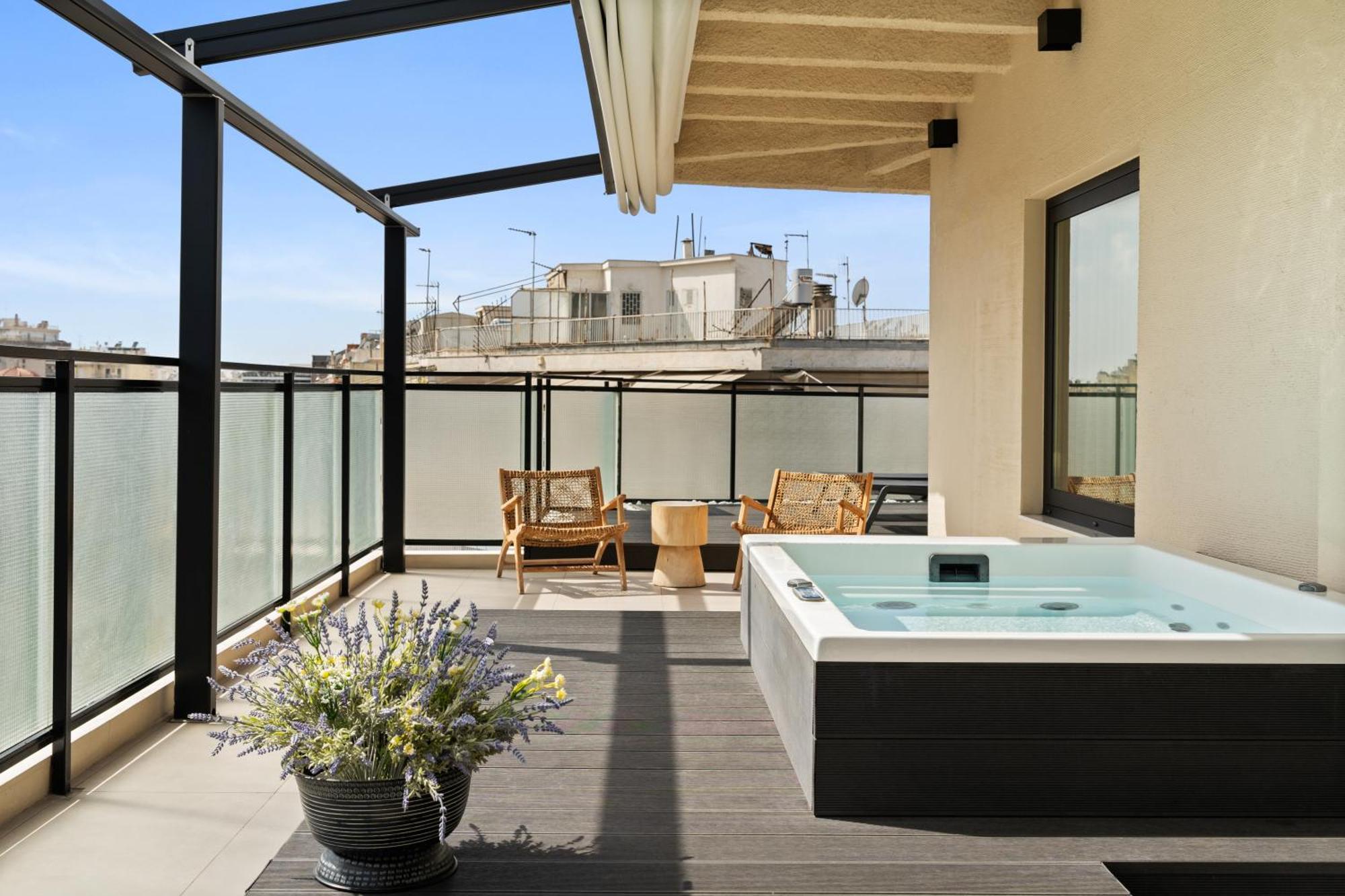 Acron 12 Penthouse Acropolis Suites Athén Kültér fotó