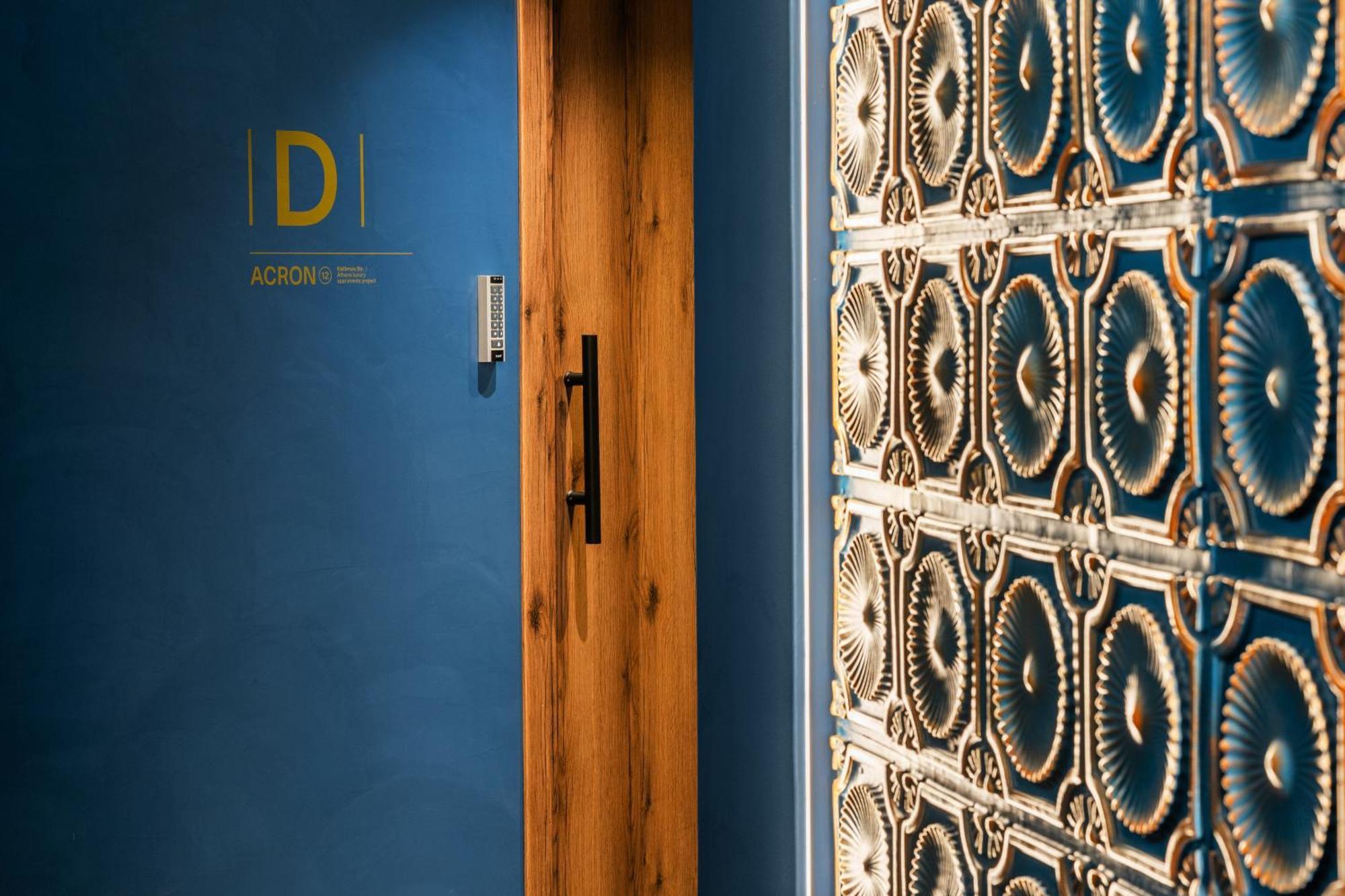 Acron 12 Penthouse Acropolis Suites Athén Kültér fotó