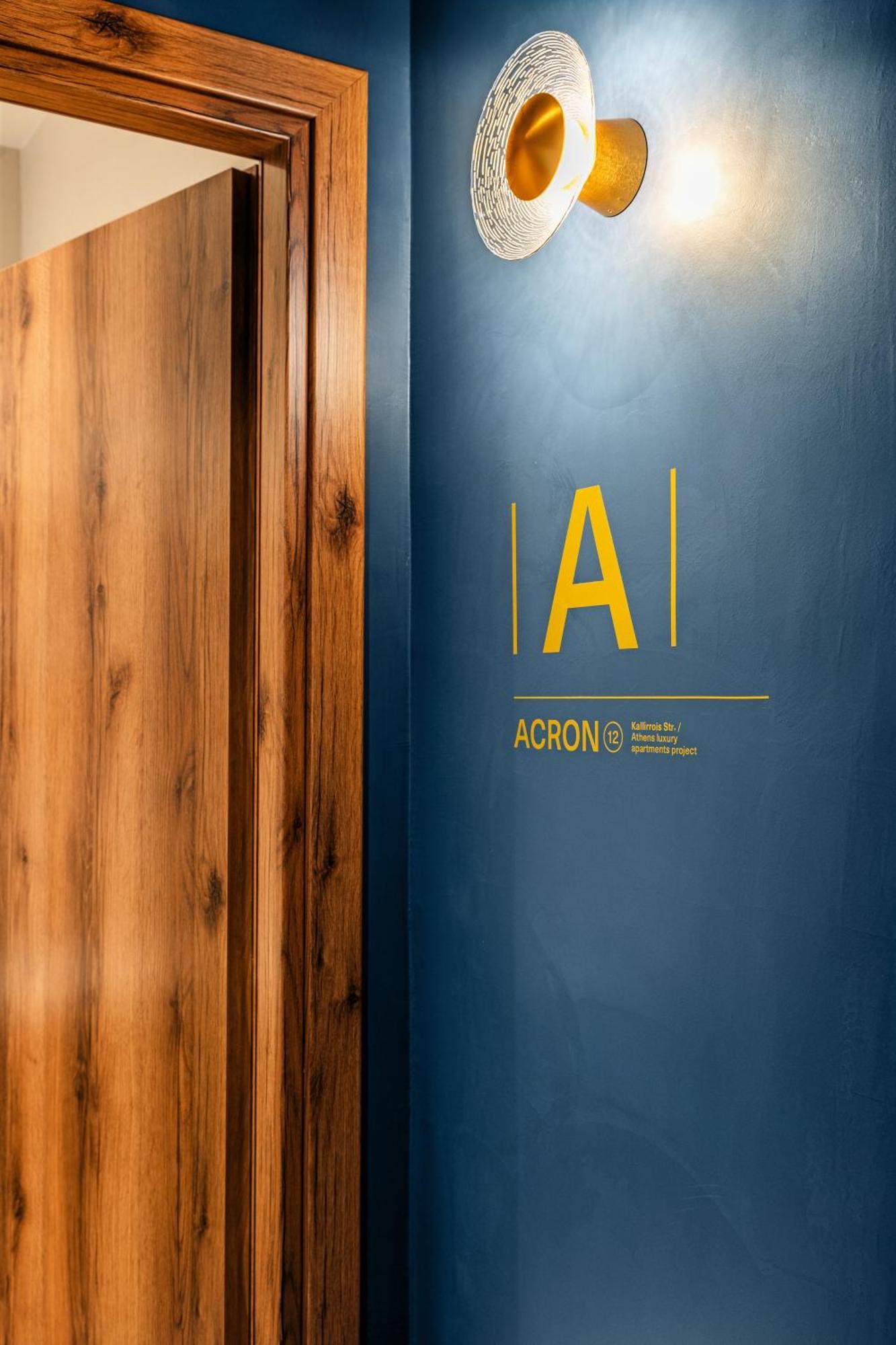Acron 12 Penthouse Acropolis Suites Athén Kültér fotó